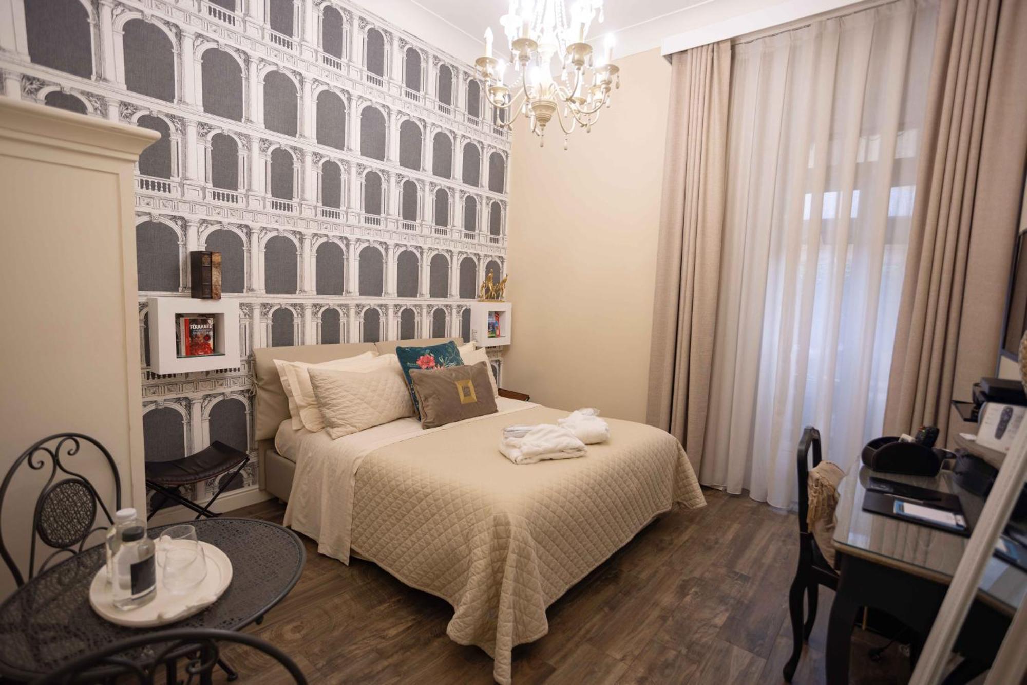 Domus Deorum Deluxe Наполи Екстериор снимка